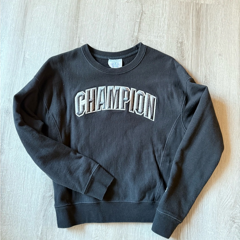 Champion Black Sweatshirt